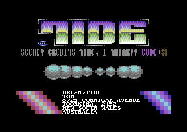 Contact Tide